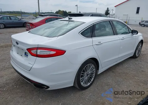 2013 Ford Fusion Se from USA, damaged, VIN 3FA6P0H92DR348340